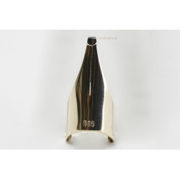 Montblanc 320 Füllfederhalter 14C 585 Goldfeder BB Feder Ersatzteil