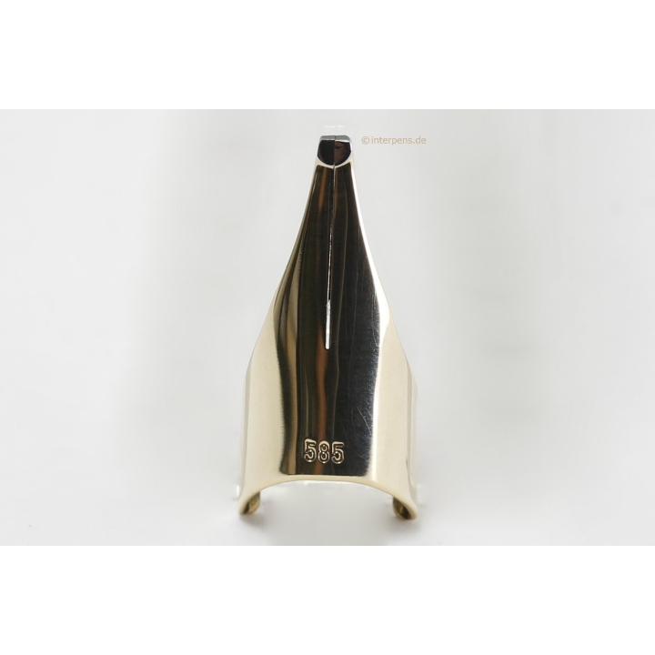 Montblanc 320 Nib Spare Part Fountain Pen 14C 585 Gold BB