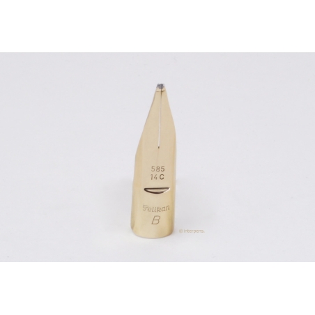 Pelikan Signum 14C 585 Gold Ersatzteil Füllfederhalter Feder B