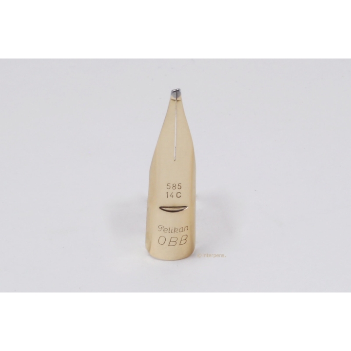 Pelikan Signum  OBB 14C 585 Gold Ersatzteil Füllfederhalter Feder