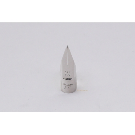 Pelikan Signum EF 14C 585 Goldfeder Platiniert Ersatzteil