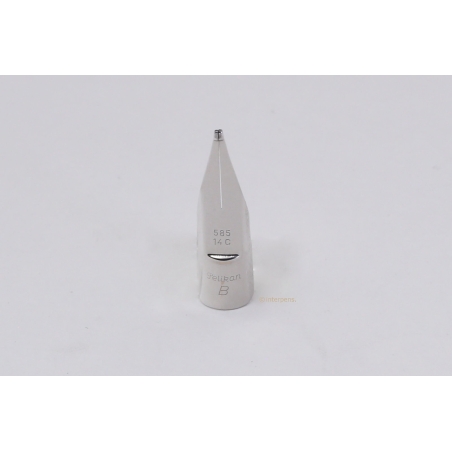 Pelikan Signum B 14C 585 Goldfeder Platiniert Ersatzteil