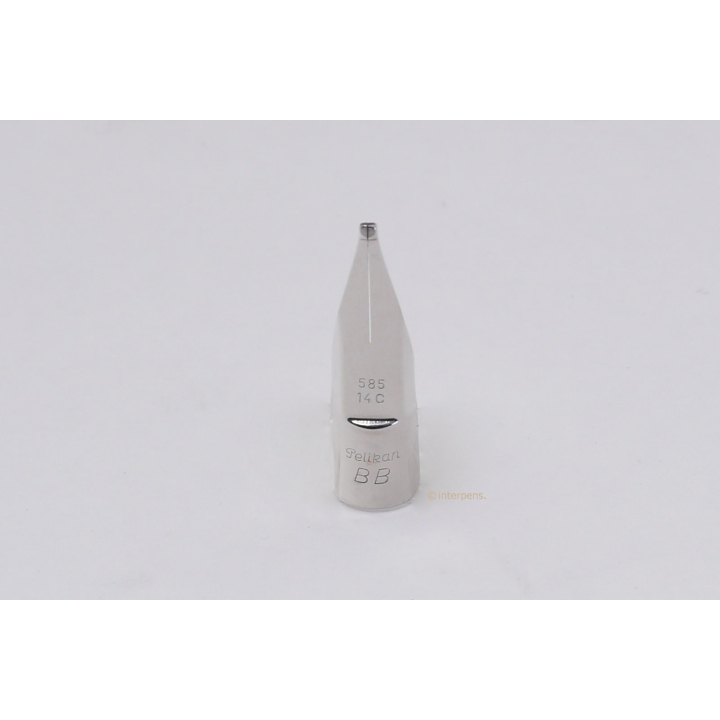 Pelikan Signum BB 14C 585 Goldfeder Platiniert Ersatzteil