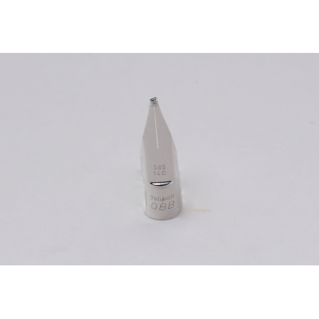 Pelikan Signum OBB 14C 585 Goldfeder Platiniert Ersatzteil