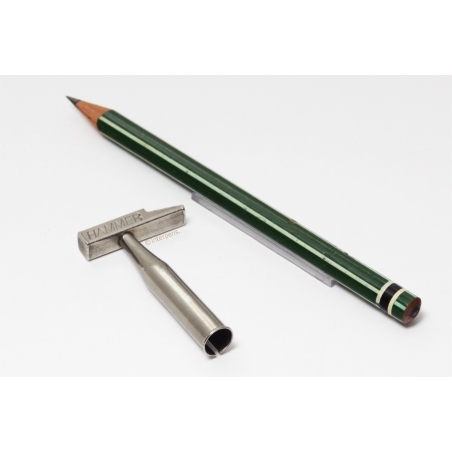 Stabilo Pencil Extender Lengthener Holder Combo "Hammer Weinbrand" Advertising