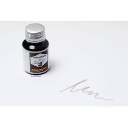 Sepia brown 610  Rohrer u. Klingner Writing Ink 50 ml Inkwell