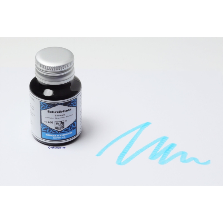 Blu Mare 460 Rohrer u. Klingner 50 ml Schreibtinte