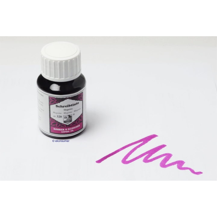 Magenta 320 Rohrer u. Klingner 50 ml Schreibtinte