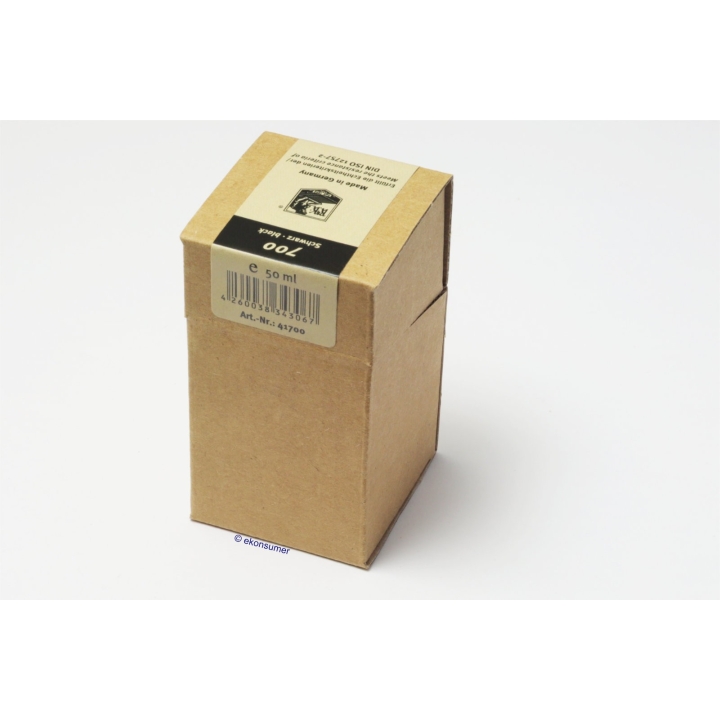 dokumentus Black 41700 Rohrer a. Klingner Certified Archival Writing ink 50 ml Inkwell