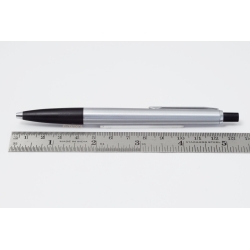 Pelikan K440 Silverstar Ballpoint Pen Black Chrome Matt CT