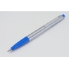 Pelikan K474 Ballpoint Pen Sapphire-blue Chrome Matt CT