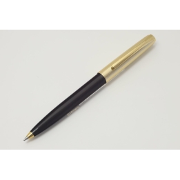 Pelikan R30 K490 Kugelschreiber Walzgold Schiebekappe Feinstrich Guilloche Vintage