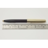 Pelikan R60 K490 Ballpoint Pen Rolled Gold Spring-cap Pinstripe Guilloche Vintage NOS