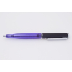 Pelikan Level L5 Tintenroller Fineliner Blau-transparent Schwarz um 2000