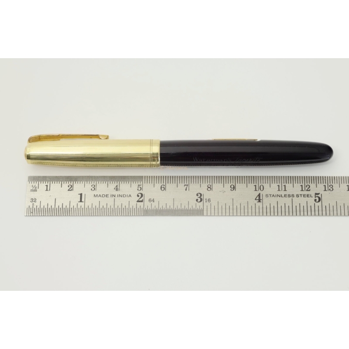 Waterman Taperite Statleigh Set Hebelfüllhalter Drehbleistift in Box Vintage