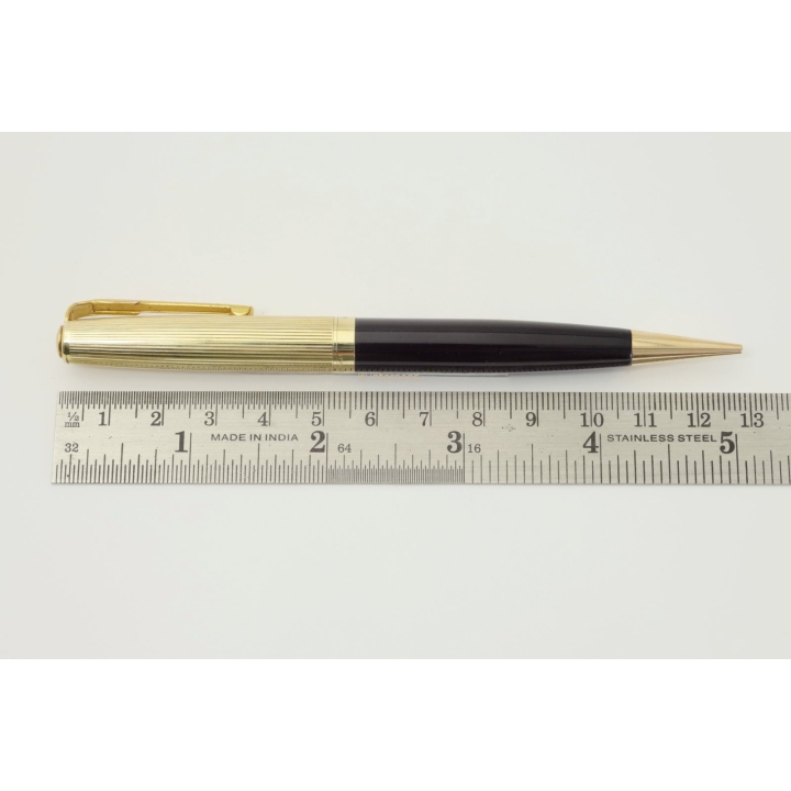 Waterman Taperite Statleigh Set Leverfiller Mechanical Pencil in Box Vintage