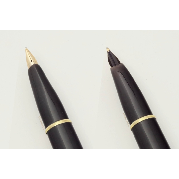 Waterman Taperite Statleigh Set Hebelfüllhalter Drehbleistift in Box Vintage