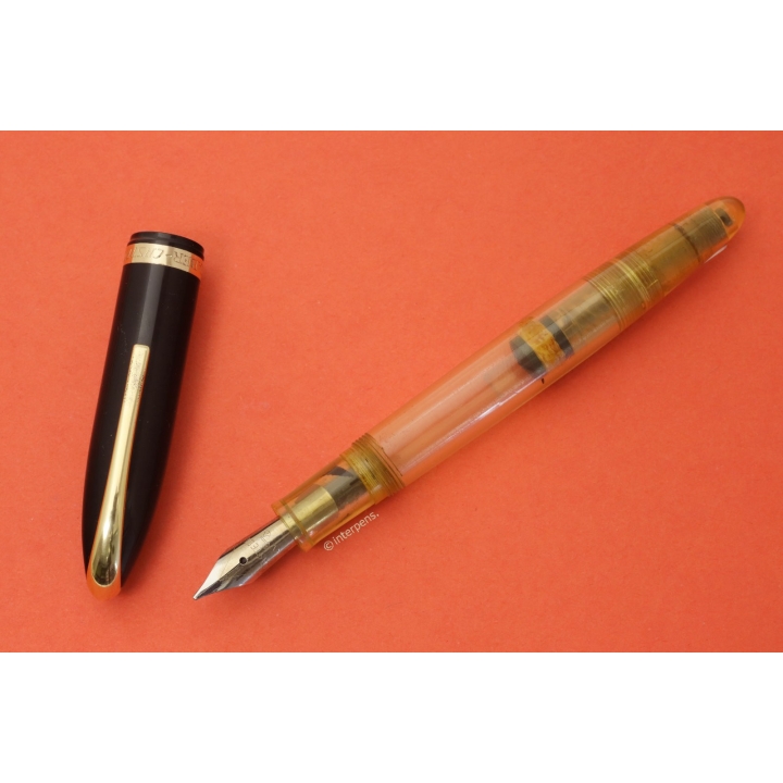 A. W. Faber-Castell Gentleman Demonstrator Zelluloid Kolbenfüller Vintage