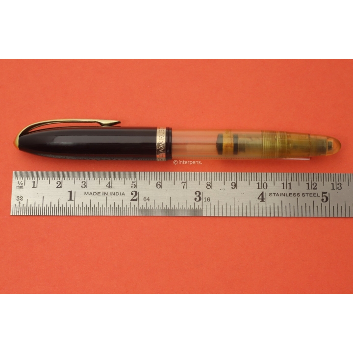 A. W. Faber-Castell Gentleman Demonstrator Zelluloid Kolbenfüller Vintage