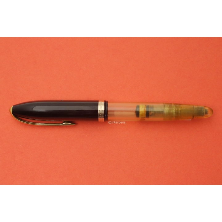 A. W. Faber-Castell Gentleman Demonstrator Zelluloid Kolbenfüller Vintage