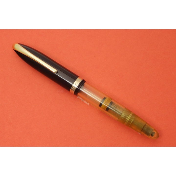 A. W. Faber-Castell Gentleman Demonstrator Zelluloid Kolbenfüller Vintage