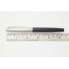 Montblanc 225 Classic Pistonfiller Matt-black 14C F Gold-nib Vintage