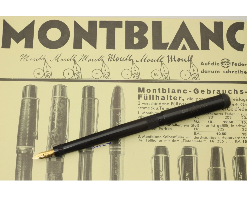 Montblanc 2024 ob nib