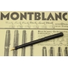 Montblanc Stöffhaas No. 2 Safety Pen 14C OB Gold Nib Hardrubber Ebonite BHR