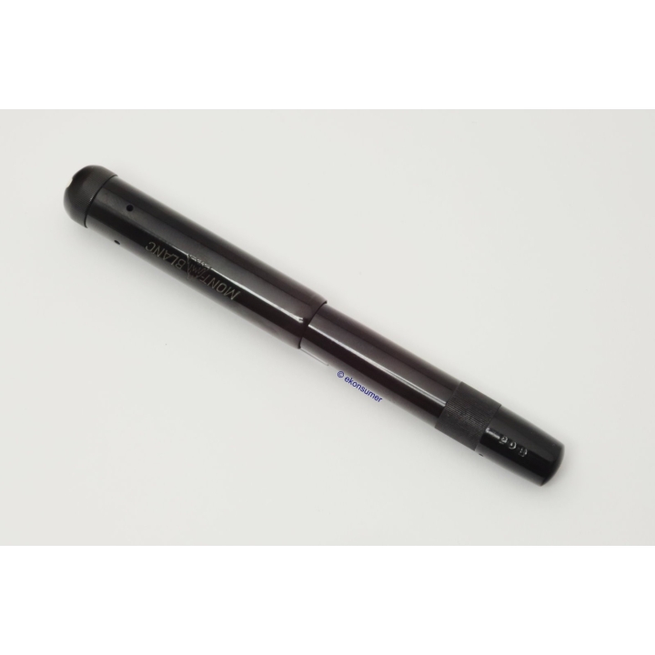 Montblanc No. 2 Stöffhaas Safety Pen 14C OB Gold Nib Hardrubber Ebonite BHR