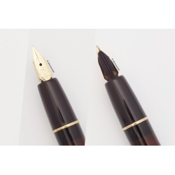 Montblanc Masterpiece 642-N Piston-filler Fountain Pen Rolled Gold 14C M Nib Vintage