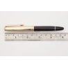 Montblanc Masterpiece 642-N Piston-filler Fountain Pen Rolled Gold 14C M Nib Vintage