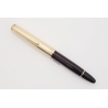 Montblanc Masterpiece 642-N Zelluloid Walzgold Kolbenfüller 14K M Feder Exportmodell Vintage