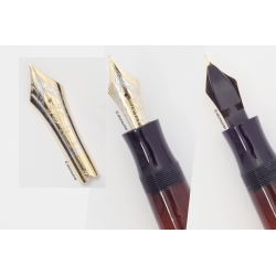 Montblanc Meisterstück L139.G Zelluloid Füllhalter 14C F Goldfeder 1947