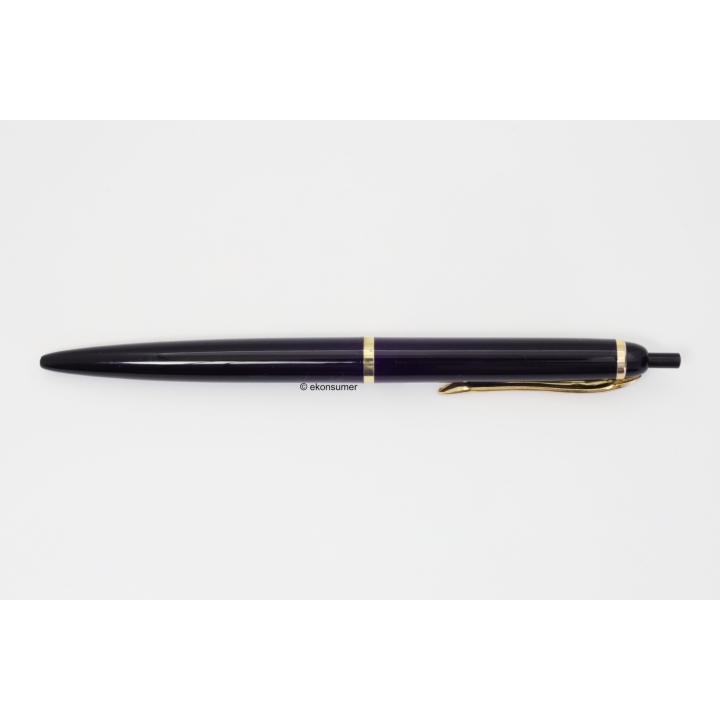 Geha 305 Hermetic Ballpoint Pen black 1950s U.S. GOVERNMENT Vintage