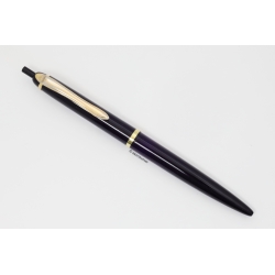 Geha 305 Hermetic Ballpoint Pen black 1950s U.S. GOVERNMENT Vintage