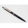 Geha 305 Hermetic Ballpoint Pen black 1950s U.S. GOVERNMENT Vintage