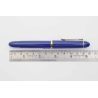 Pelikan M120N Iconic Blue GT Special Edition Piston-filler gold-coated EF Nib Box Inkwell