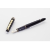Montblanc Meisterstück 144 Classique Patronenfüller 14K M Goldfeder