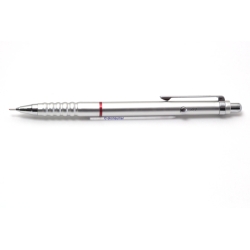 Rotring Esprit Pencil 0,7 mm Matt-silver Duoblepush-mechanism