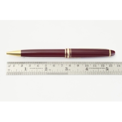 Montblanc Masterpiece 164 Classique Twist-mechanism Ballpoint Pen Burgundy GT