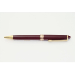 Montblanc Masterpiece 164 Classique Twist-mechanism Ballpoint Pen Burgundy GT