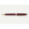 Montblanc Masterpiece 164 Classique Twist-mechanism Ballpoint Pen Burgundy GT