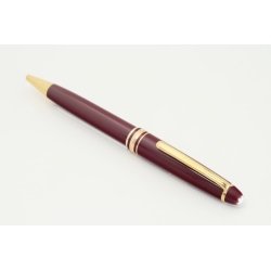 Montblanc Masterpiece 164 Classique Twist-mechanism Ballpoint Pen Burgundy GT