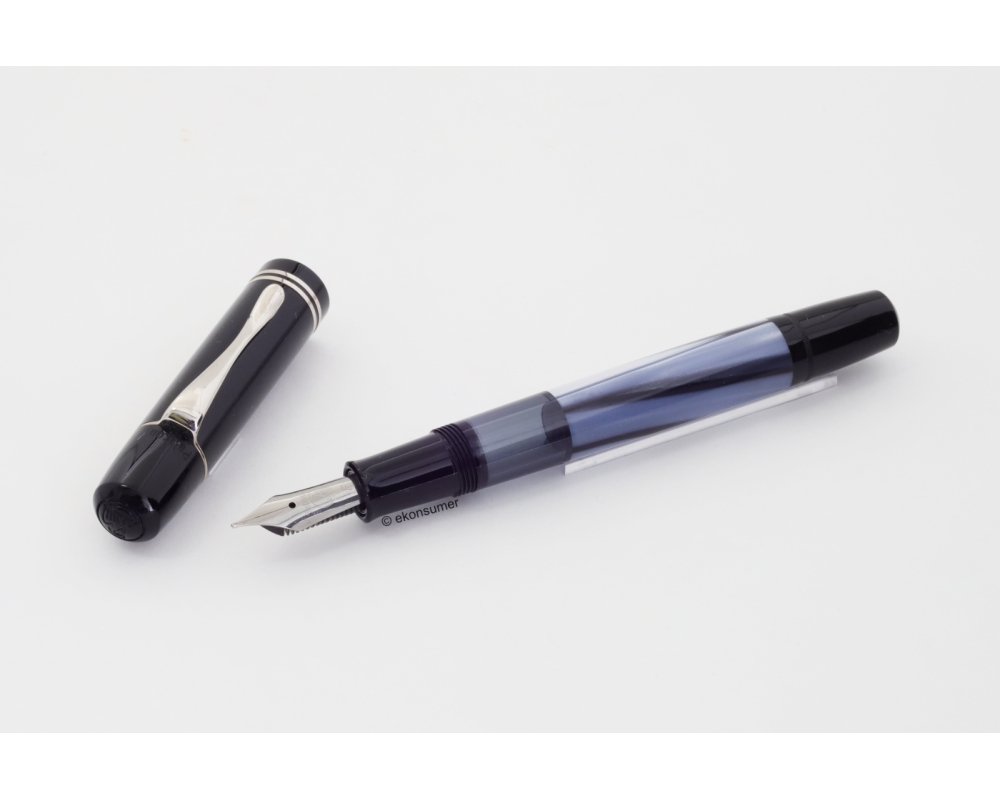 Pelikan M101N Grau-Blau Special Edition 2019 Füllhalter Kolbenfüller F Feder