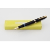 Montblanc 264 Black Pistonfiller 14C F Gold-nib 1958 Boxed Vintage