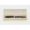 Montblanc 264 Black Pistonfiller 14C F Gold-nib 1958 Boxed Vintage