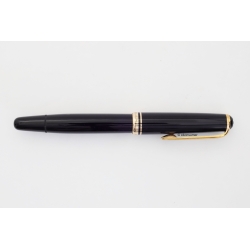 Montblanc 264 Black Pistonfiller 14C F Gold-nib 1958 Boxed Vintage