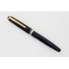 Montblanc 264 Black Pistonfiller 14C F Gold-nib 1958 Boxed Vintage