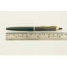 Geha 320 Hermetic Ballpoint Pen Dark-green striped 1950es Vintage