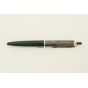 Geha 320 Hermetic Ballpoint Pen Dark-green striped 1950es Vintage